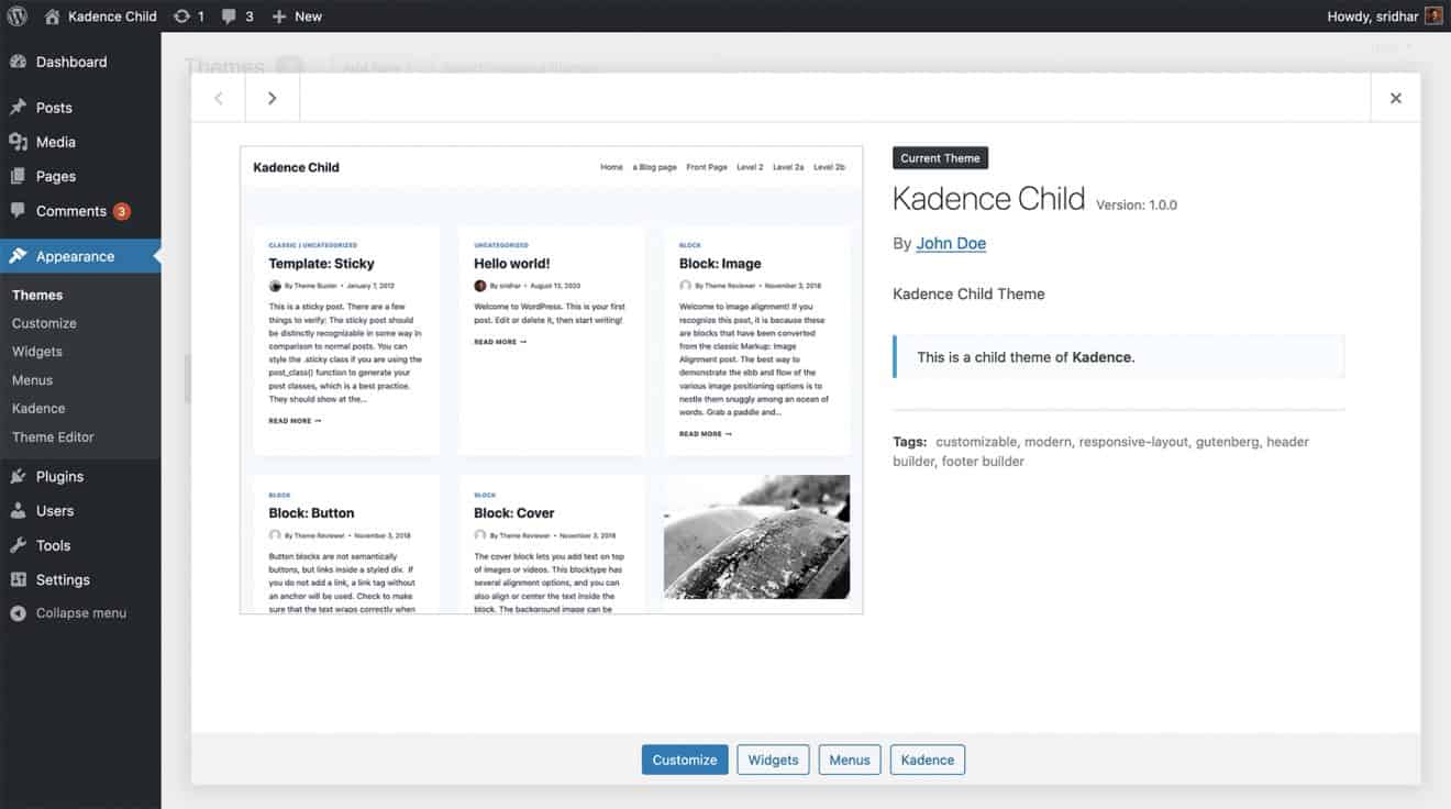 Category Archive Template in Kadence Child Theme Webnolo
