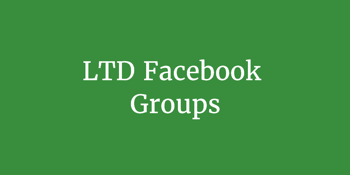 LTD Facebook Groups